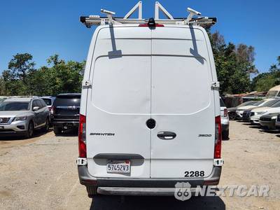 2021 Mercedes-Benz Sprinter 2500 Cargo Van High Roof 170.0" WB - zdjęcie 8 z 43 - miniatura