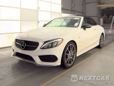 2018 Mercedes-Benz AMG C 43 4MATIC Convertible - zdjęcie 1 z 21 - miniatura