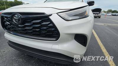 2023 Toyota Highlander L - zdjęcie 21 z 24 - miniatura