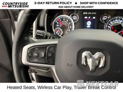 2023 Ram 1500 Big Horn Crew Cab Short Bed - zdjęcie 9 z 38 - miniatura