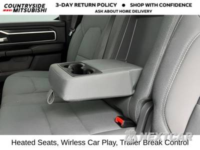 2023 Ram 1500 Big Horn Crew Cab Short Bed - zdjęcie 24 z 38 - miniatura