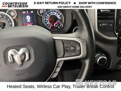 2023 Ram 1500 Big Horn Crew Cab Short Bed - zdjęcie 8 z 38 - miniatura