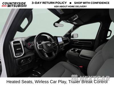2023 Ram 1500 Big Horn Crew Cab Short Bed - zdjęcie 5 z 38 - miniatura