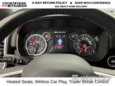 2023 Ram 1500 Big Horn Crew Cab Short Bed - zdjęcie 10 z 38 - miniatura
