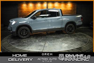2023 Honda Ridgeline Black Edition Crew Cab Medium Bed