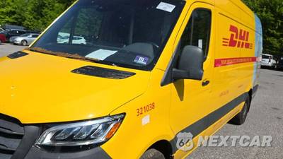 2021 Mercedes-Benz Sprinter 2500 Cargo Van High Roof 170.0" WB - zdjęcie 4 z 24 - miniatura