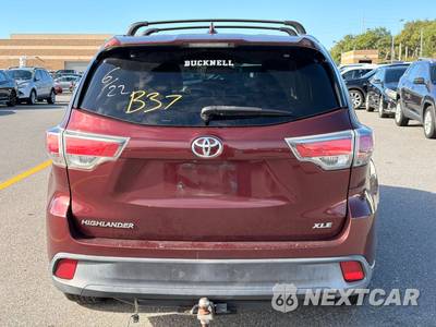 2015 Toyota Highlander XLE - zdjęcie 4 z 11 - miniatura