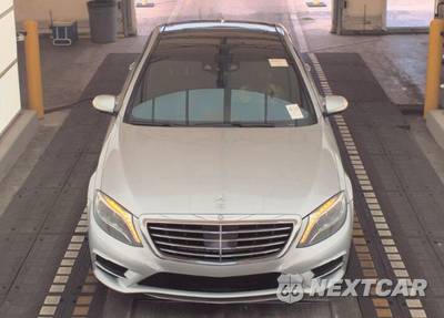 2016 Mercedes-Benz S 550 Sedan - zdjęcie 2 z 23 - miniatura