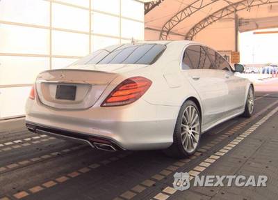 2016 Mercedes-Benz S 550 Sedan - zdjęcie 5 z 23 - miniatura
