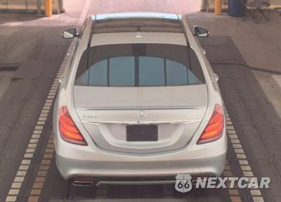 2016 Mercedes-Benz S 550 Sedan - zdjęcie 6 z 23 - miniatura
