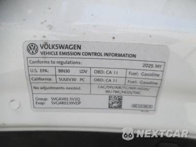 2025 Volkswagen Jetta S - zdjęcie 8 z 27 - miniatura