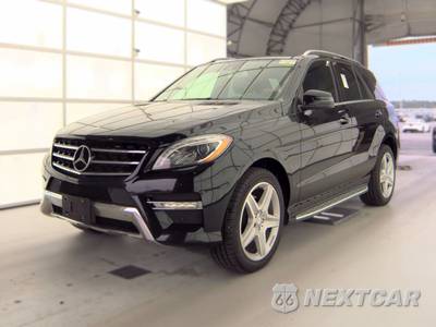 2015 Mercedes-Benz ML 400 - zdjęcie 1 z 45 - miniatura