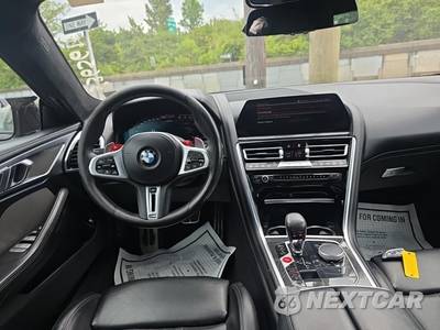 2020 BMW M8 Gran Coupe Sedan - zdjęcie 14 z 23 - miniatura
