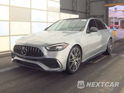 2023 Mercedes-Benz AMG C 43 4MATIC Sedan