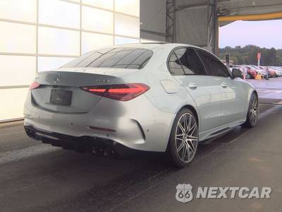 2023 Mercedes-Benz AMG C 43 4MATIC Sedan - zdjęcie 4 z 27 - miniatura