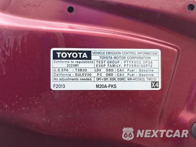 2023 Toyota Corolla SE Sedan - zdjęcie 20 z 21 - miniatura