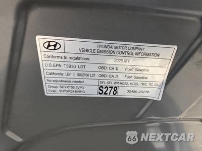 2025 Hyundai Santa Cruz Limited Crew Cab Short Bed - zdjęcie 16 z 18 - miniatura