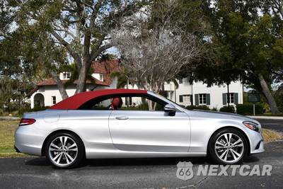 2020 Mercedes-Benz C 300 4MATIC Convertible - zdjęcie 50 z 82 - miniatura