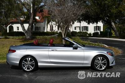 2020 Mercedes-Benz C 300 4MATIC Convertible - zdjęcie 45 z 82 - miniatura