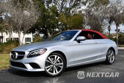 2020 Mercedes-Benz C 300 4MATIC Convertible - zdjęcie 28 z 82 - miniatura