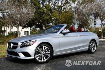 2020 Mercedes-Benz C 300 4MATIC Convertible - zdjęcie 23 z 82 - miniatura