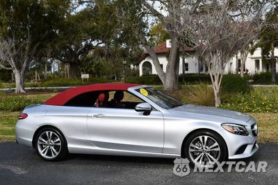 2020 Mercedes-Benz C 300 4MATIC Convertible - zdjęcie 52 z 82 - miniatura