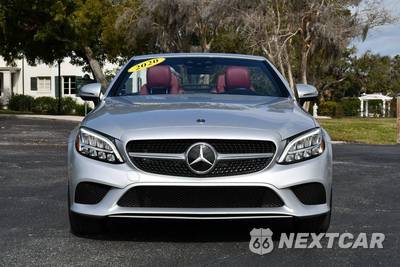 2020 Mercedes-Benz C 300 4MATIC Convertible - zdjęcie 55 z 82 - miniatura