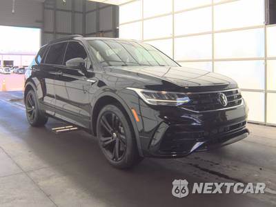 2023 Volkswagen Tiguan SE R-Line Black - zdjęcie 3 z 18 - miniatura