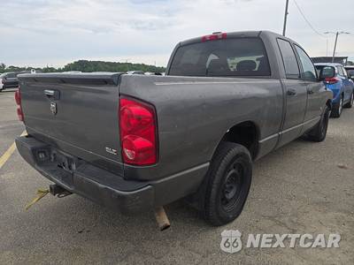 2008 Dodge Ram 1500 ST Crew Cab Medium Bed - zdjęcie 4 z 37 - miniatura