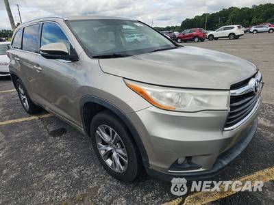 2015 Toyota Highlander XLE - zdjęcie 3 z 35 - miniatura
