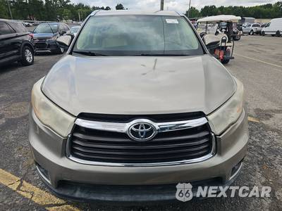 2015 Toyota Highlander XLE - zdjęcie 2 z 35 - miniatura