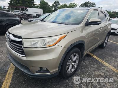2015 Toyota Highlander XLE - zdjęcie 1 z 35 - miniatura