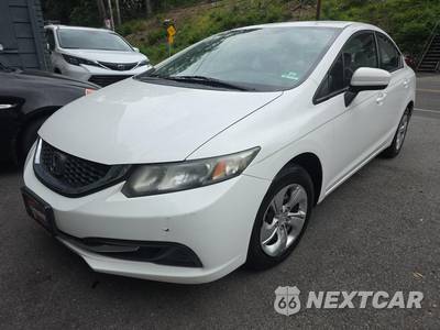 2014 Honda Civic Sedan LX - zdjęcie 1 z 27 - miniatura