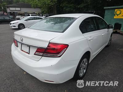2014 Honda Civic Sedan LX - zdjęcie 4 z 27 - miniatura