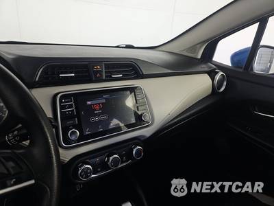 2021 Nissan Versa SV - zdjęcie 11 z 17 - miniatura