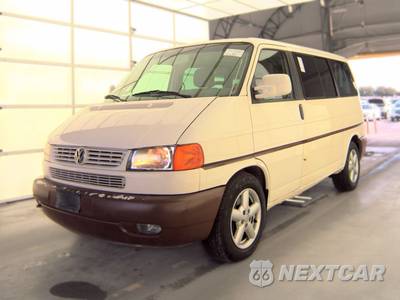 2003 Volkswagen EuroVan MV 115.0" WB - zdjęcie 1 z 33 - miniatura