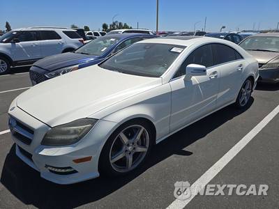 2014 Mercedes-Benz CLS 550