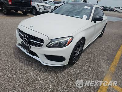 2018 Mercedes-Benz C 300 4MATIC Coupe