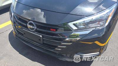 2025 Nissan Versa SR - zdjęcie 20 z 22 - miniatura