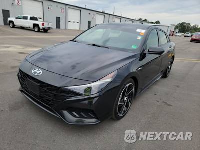 2022 Hyundai Elantra N Line - zdjęcie 1 z 23 - miniatura