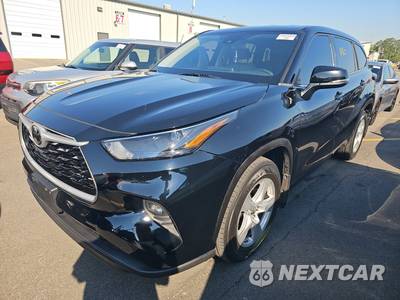 2022 Toyota Highlander LE - zdjęcie 1 z 20 - miniatura