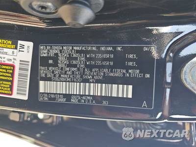 2021 Toyota Highlander XLE - zdjęcie 15 z 23 - miniatura