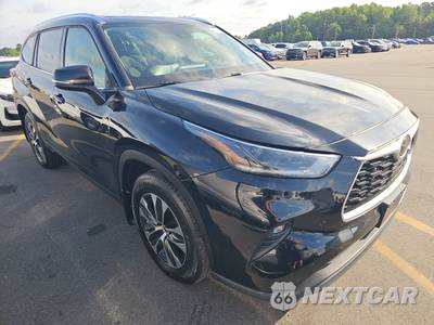 2021 Toyota Highlander XLE - zdjęcie 3 z 23 - miniatura