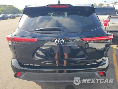 2021 Toyota Highlander XLE - zdjęcie 5 z 23 - miniatura