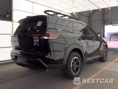 2026 Nissan Pathfinder Rock Creek - zdjęcie 4 z 25 - miniatura