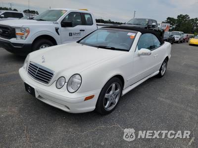 2003 Mercedes-Benz CLK 430 Convertible