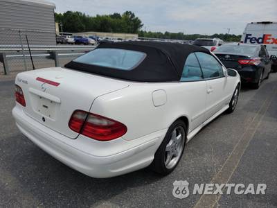 2003 Mercedes-Benz CLK 430 Convertible - zdjęcie 4 z 30 - miniatura