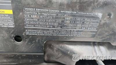 2017 Nissan Pathfinder S - zdjęcie 22 z 32 - miniatura