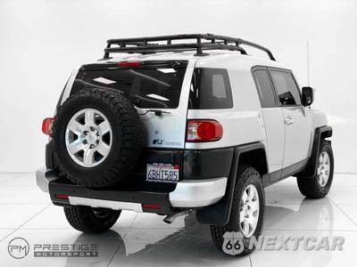 2008 Toyota FJ Cruiser w/Rear Doors - zdjęcie 6 z 50 - miniatura