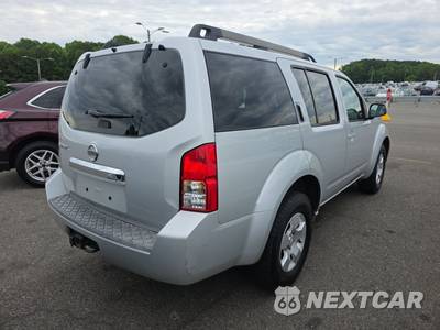 2012 Nissan Pathfinder S - zdjęcie 4 z 45 - miniatura
